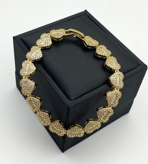Pulsera de rodio