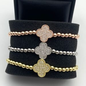 Set de pulsera acero