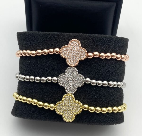 Set de pulsera acero