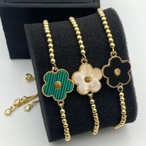 Set de pulsera acero