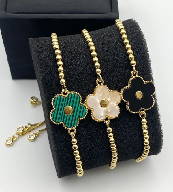 Set de pulsera acero
