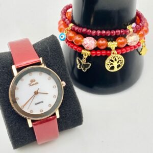 Set de reloj y pulsera