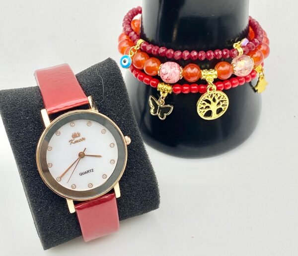 Set de reloj y pulsera