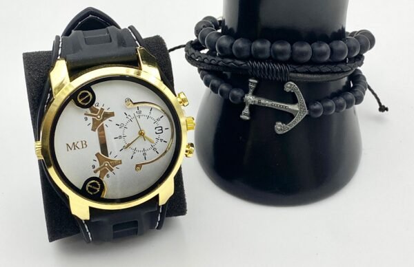 Set de reloj y pulsera - Image 3