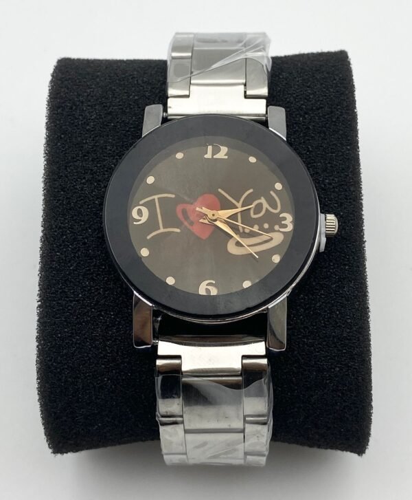 Reloj acero inoxidable
