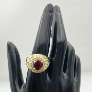 Anillo para hombre acero inoxidable