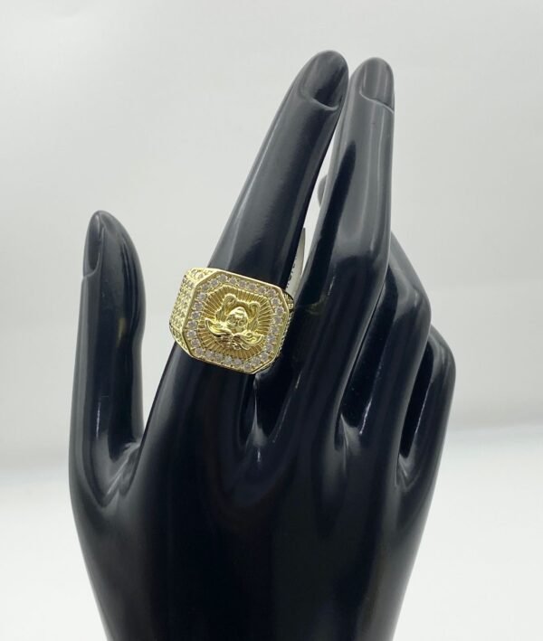 Anillo para hombre acero inoxidable - Image 2