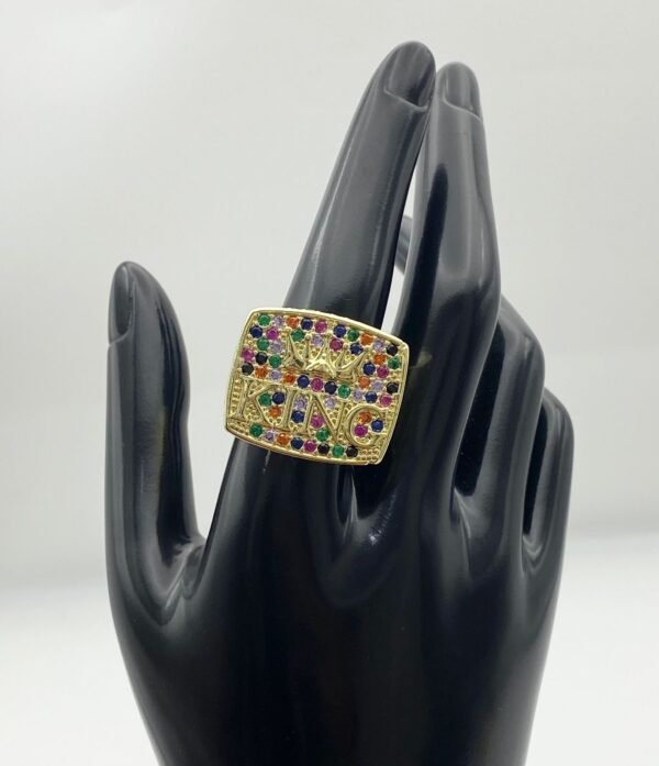 Anillo para hombre acero inoxidable - Image 3