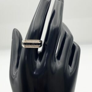 Anillo de hombre plata