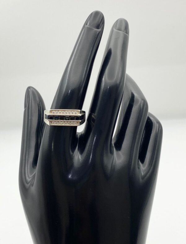 Anillo de hombre plata