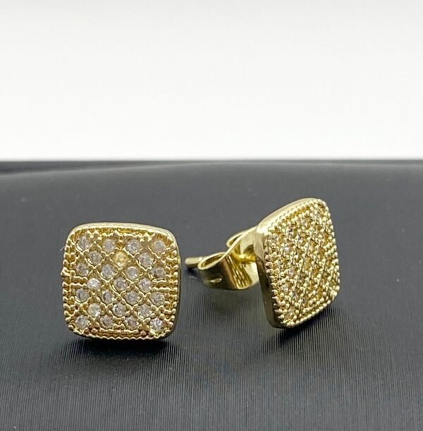 Aretes de acero inoxidable - Image 5
