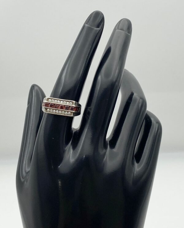 Anillo de hombre plata - Image 3