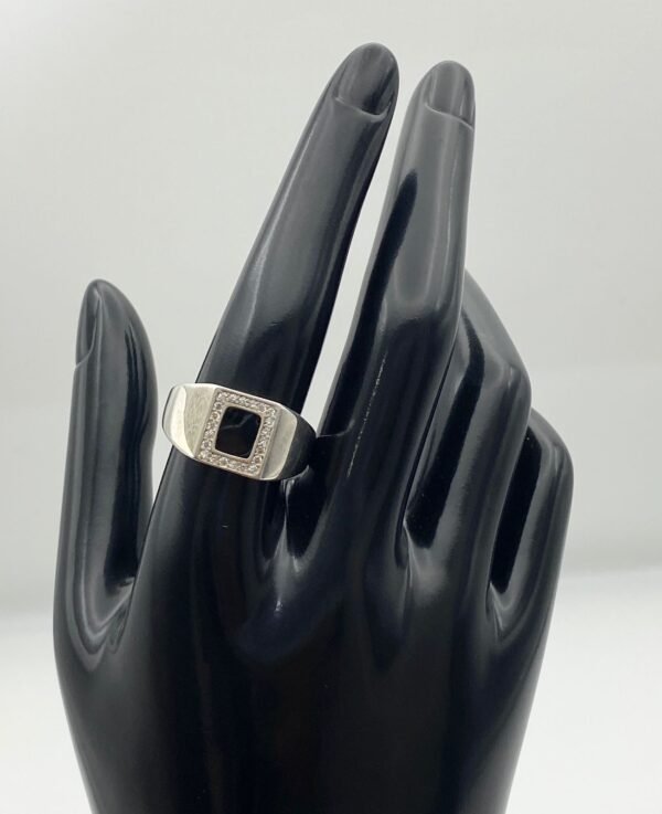 Anillo de hombre plata - Image 4