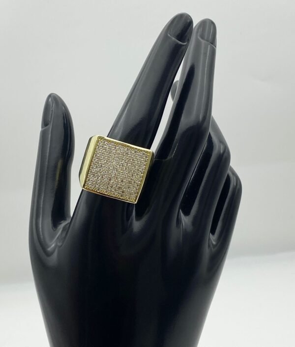 Anillo para hombre acero inoxidable - Image 5