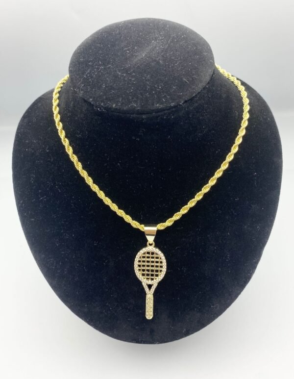 Cadena gorfil baño 14k - Image 3