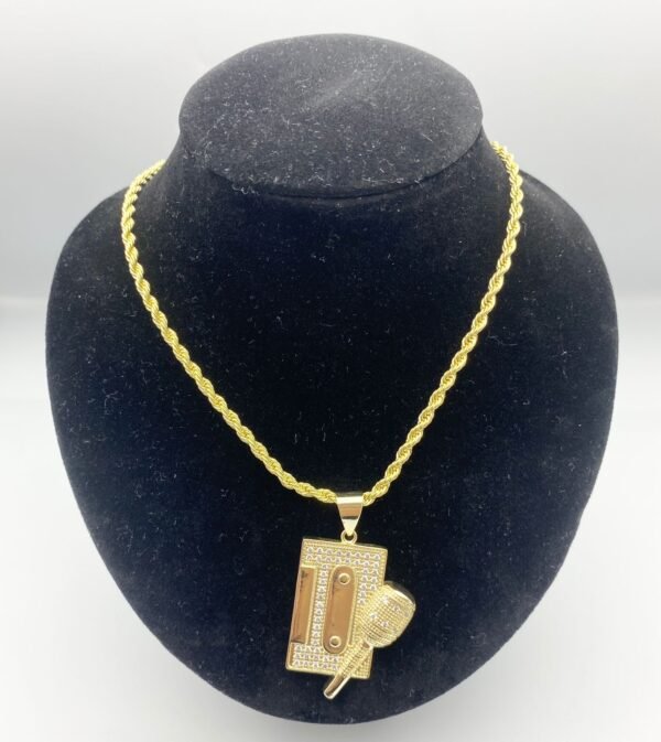 Cadena gorfil baño 14k - Image 4