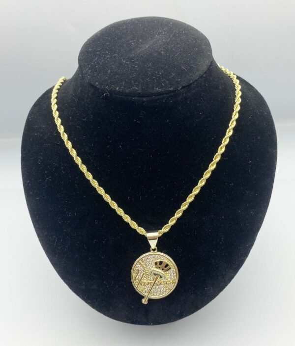 Cadena gorfil baño 14k - Image 6