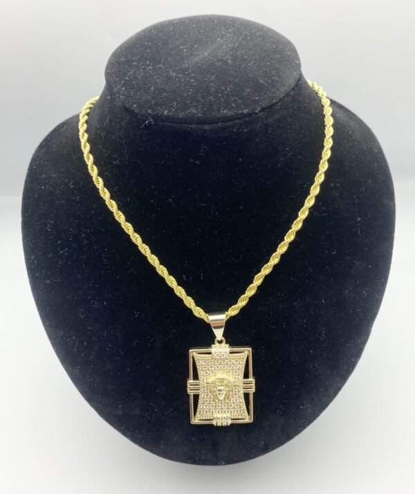 Cadena gorfil baño 14k - Image 7