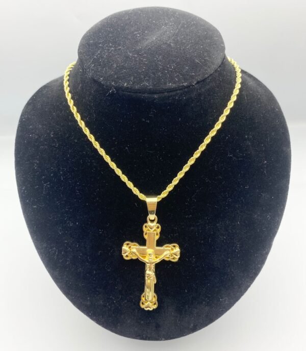 Cadena gorfil baño 14k - Image 8