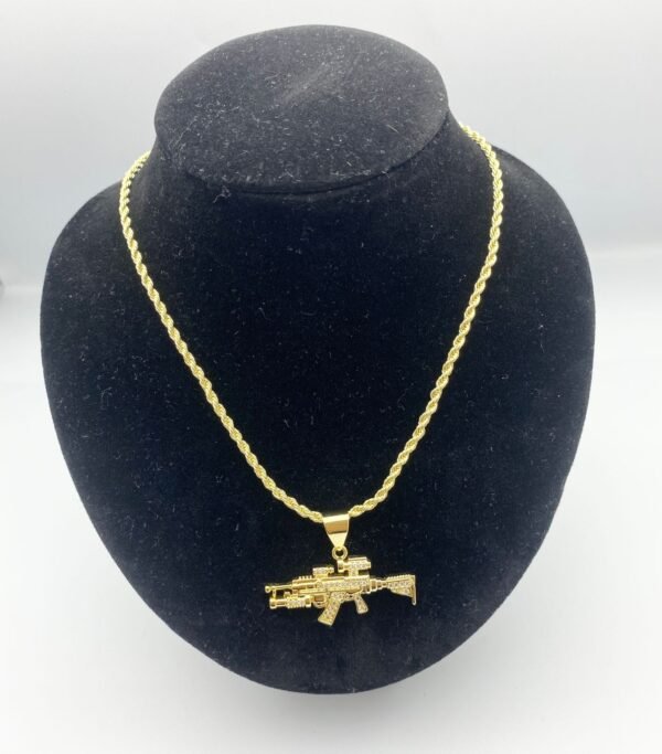 Cadena gorfil baño 14k - Image 10