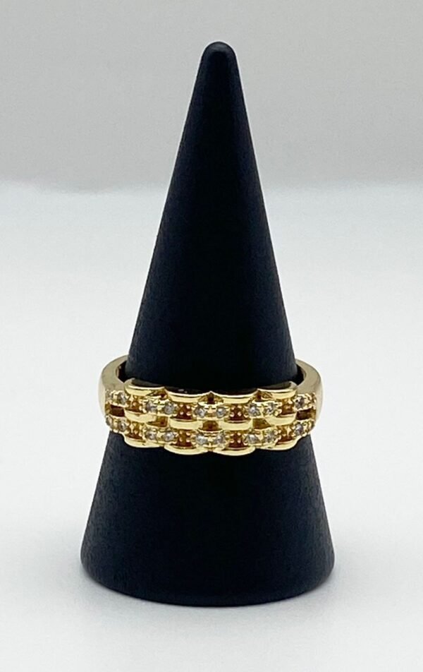 Anillos ajustables de acero