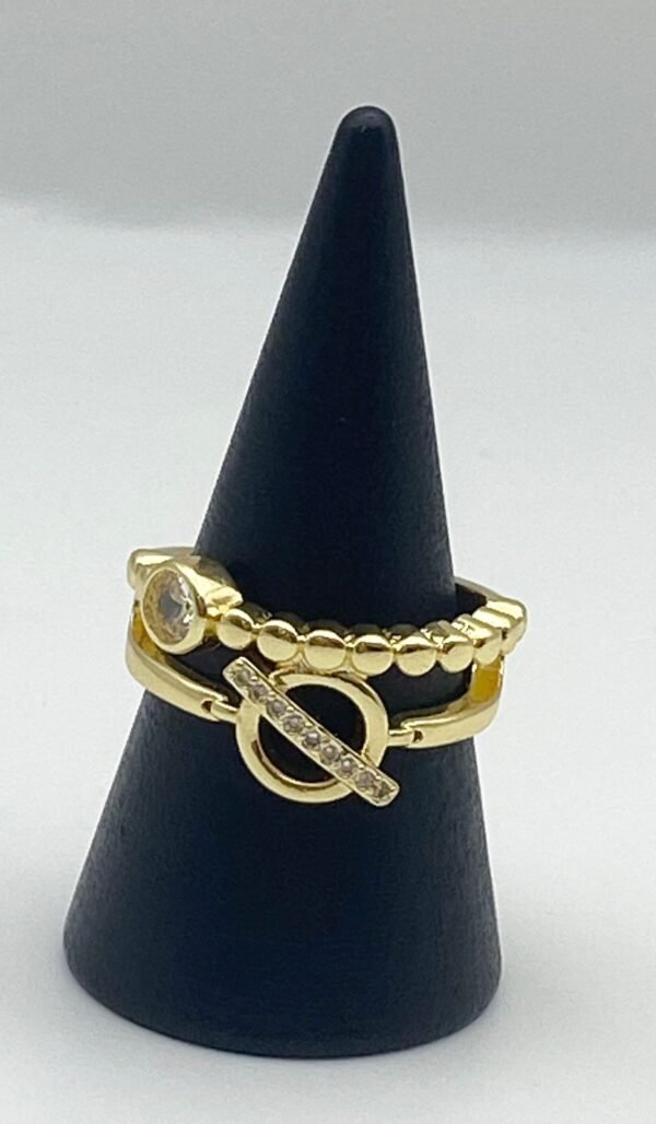 Anillos ajustables de acero - Image 8