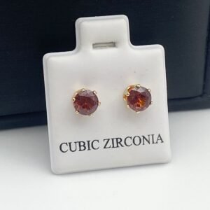 Aretes zirconias grandes