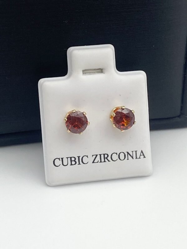 Aretes zirconias grandes