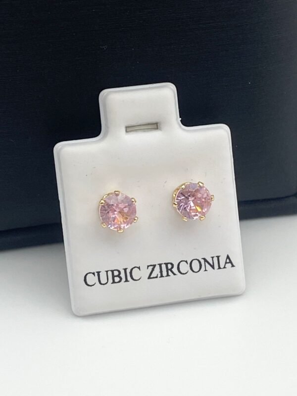Aretes zirconias grandes - Image 2
