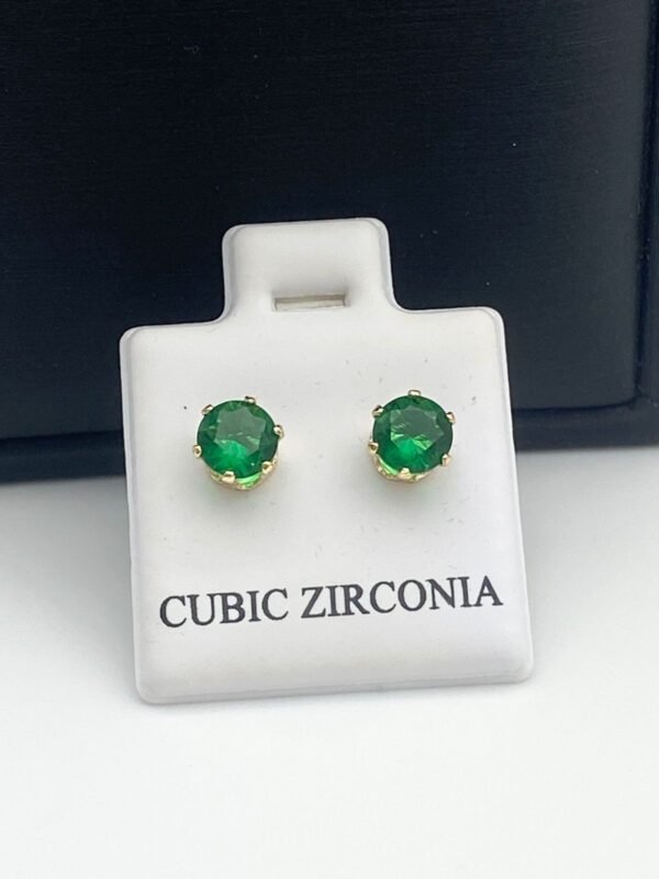 Aretes zirconias grandes - Image 6