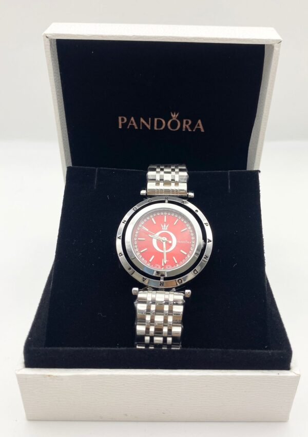 Reloj acero inoxidable