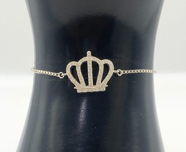 Brazalete de plata y anillo
