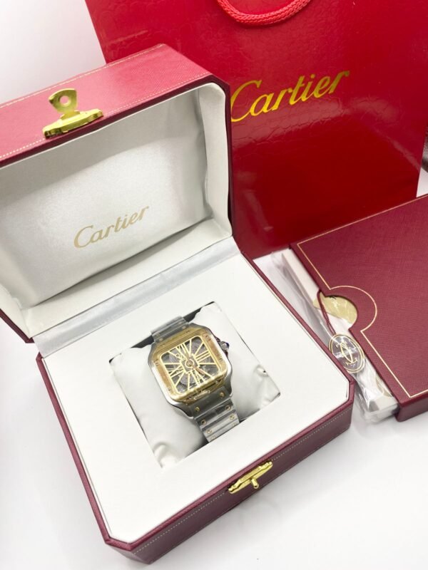 Reloj Cartier triple A automático