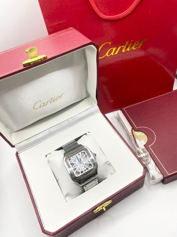 Reloj Cartier triple A automático - Image 4