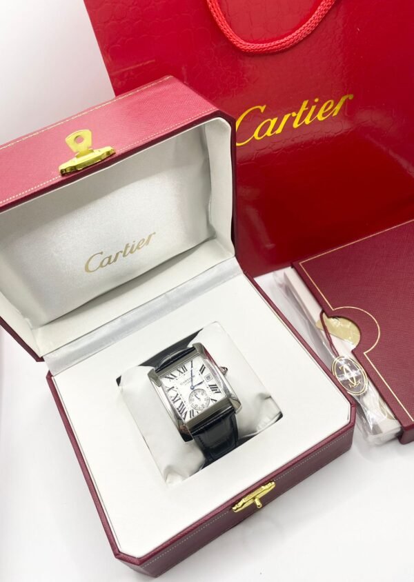 Reloj Cartier triple A automático - Image 5