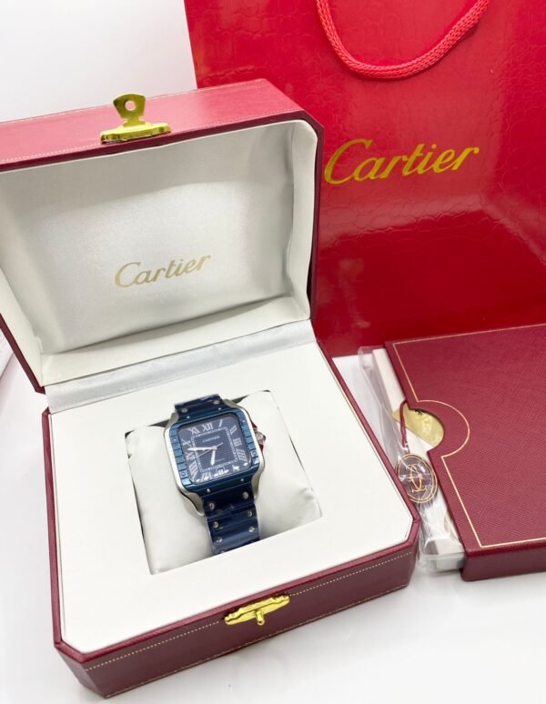 Reloj Cartier triple A automático - Image 8