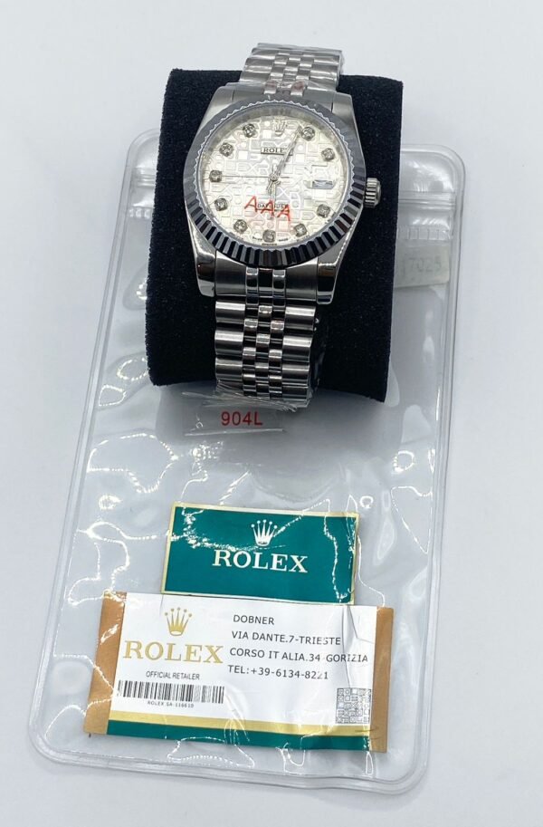 Rolex triple A trabajan con pila - Image 3