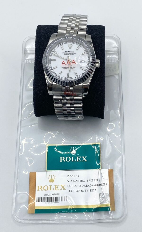 Rolex triple A trabajan con pila - Image 4