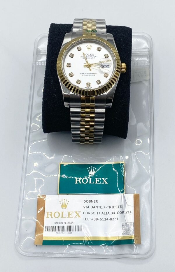 Rolex triple A trabajan con pila - Image 5